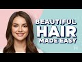 Cute Girls Hairstyle | Easy &amp; Beautiful Hair Tutorial