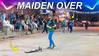 Pakistan Ke Subse Baray Street Cricket Tournament Mein Ahsan Ne Maiden Over Kardia !! 😲😍 screenshot 3