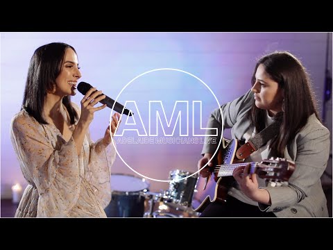 Stuck With U (cover) // ADELAIDE DUO // Live at Sunnybrae