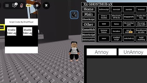 Ghost hub script 2025🔥 | Roblox