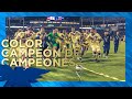 Color América Campeón de Campeones 2019