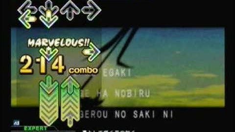 凛として咲く花の如く - 紅色リトマス (CS DDRX / EXPERT)