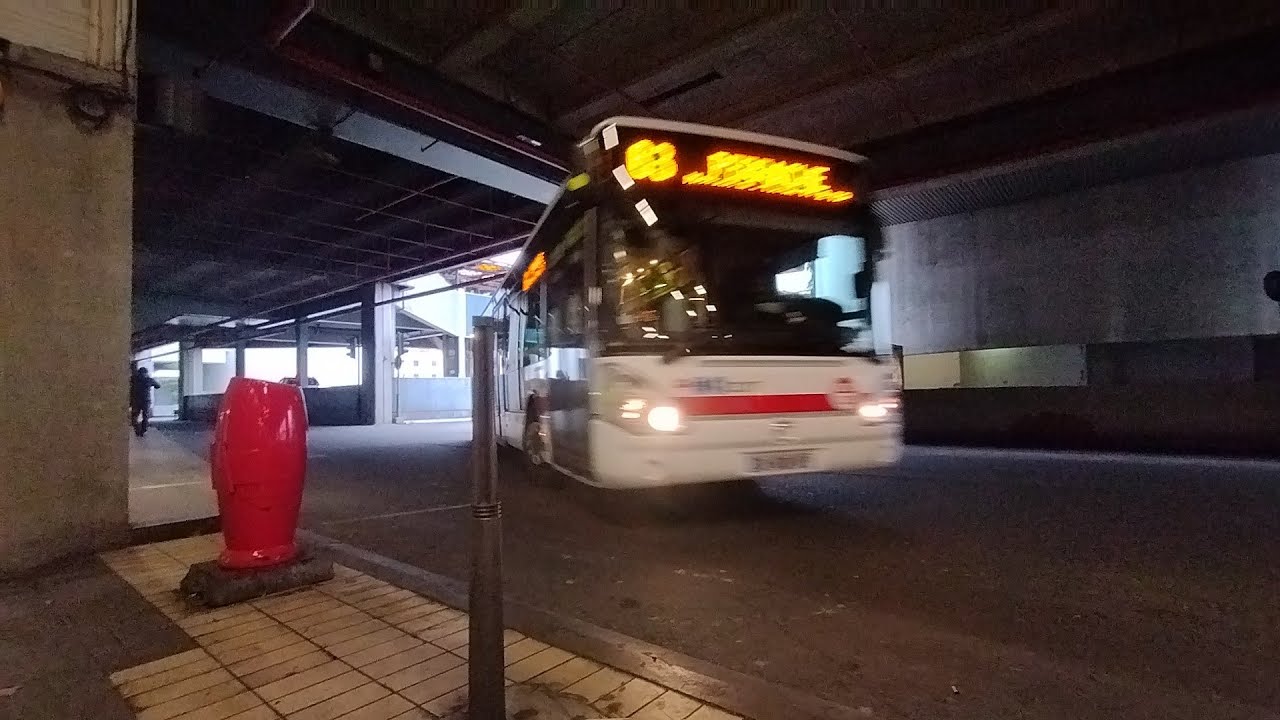 Voyage abord ligne 63 3317 direction Oullins Le Golf de Perrache à Pont d'Oullins