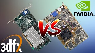 3dfx Voodoo 3 3000 VS GeForce 256 (DDR + SDR)