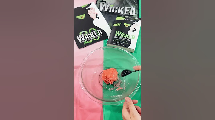 Let’s make Wicked Elphaba Cupcakes & Glinda Cookie dough pops