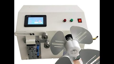 WL- PXJM Cable Coil Winding and Meter Counting Machine