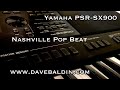 Nashville pop beat