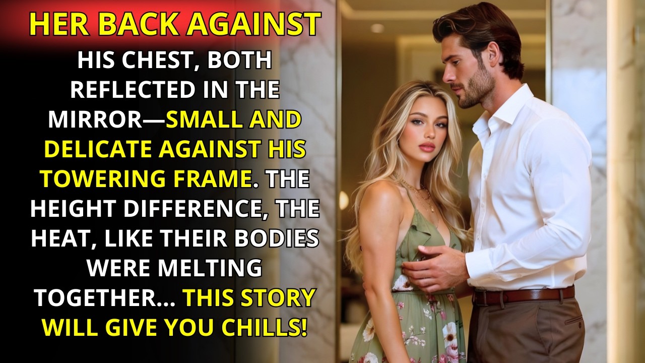 He Cornered Her In The Bathroom—And In The Mirror, She Saw How Perfectly Their Bodies Fit...
