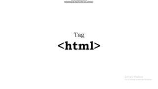 Pemrograman Web || HTML || Tag Html(4)