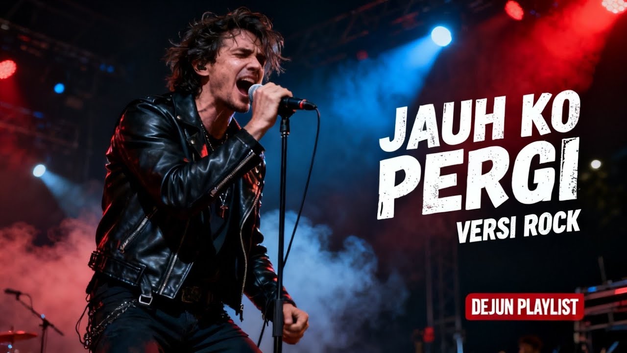 Jauh ko pergi - Anggi Valentia & Kkzd Blg (rock cover version) 