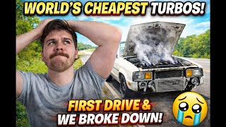WORLD’S CHEAPEST TURBOS FINALLY HIT BOOST! World S Cheapest Turbos Finally Hit Boost
