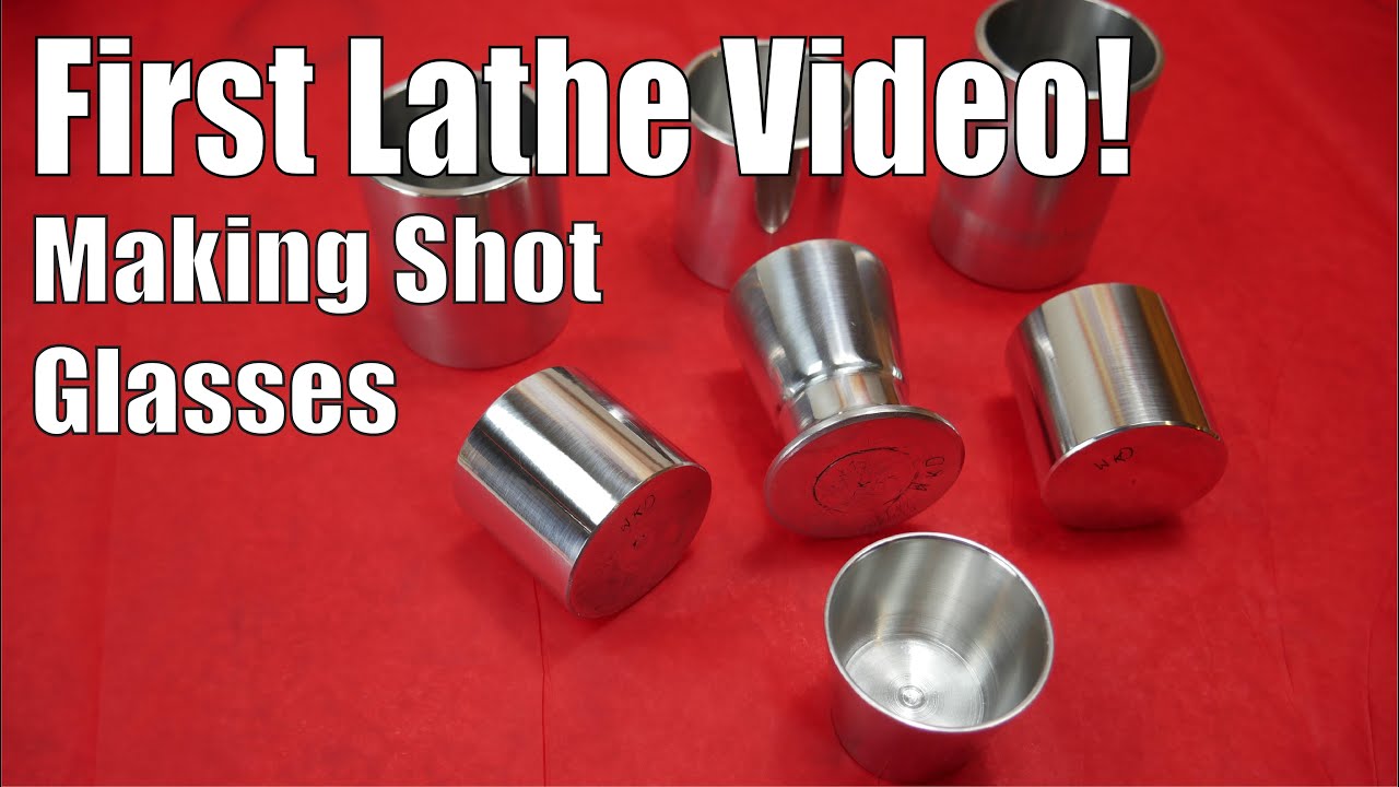 Lathen Ain't Easy - Making a Shot Glass