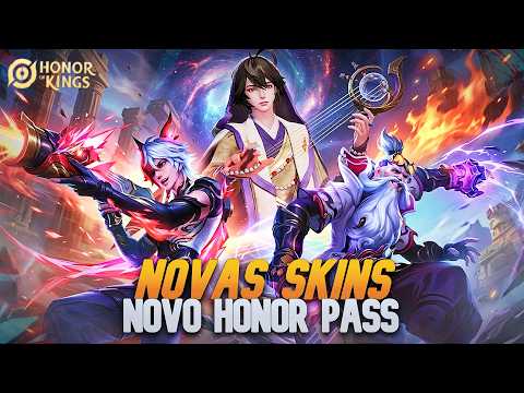 NEW HONOR PASS SEASON 16! YIXING, FUZI, AND SHOUYUE SKINS! HONOR OF KINGS NEWS