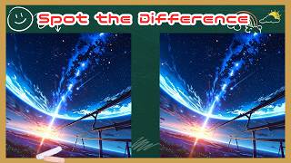 【Mistake-finding time】#499  #spot the difference