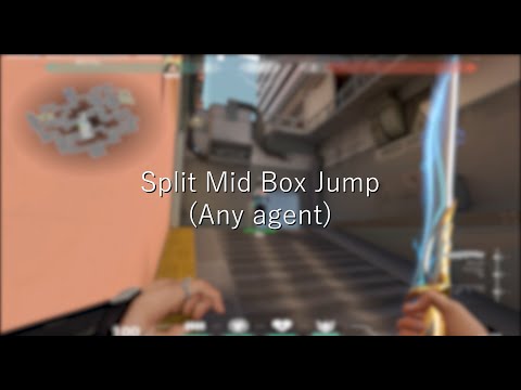 Split Mid Box Jump (Any agent)