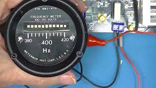 Reed Style Frequency Meter Part 2