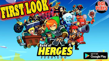 Band of Heroes: IDLE RPG Android Gameplay First Look