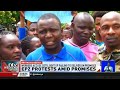 EPZ workers in Athi River accuse govt of abandonment over unpaid dues and alleged unlawful dismissal