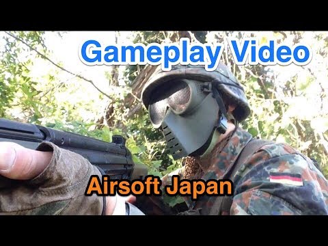 JG G3a3 Rifle Gameplay, Airsoft Japan - YouTube