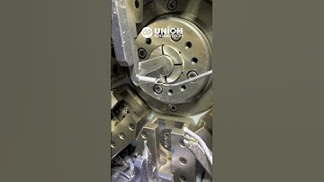 Hook spring making machine.extension spring former. #springmachine #cnc #bender #machine