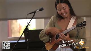 Honoka Katayama and Jody Kamisato - Wipeout (HiSessions for Maui Livestream!)