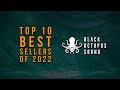 Top 10 best selling sample packs of 2022 on black octopus