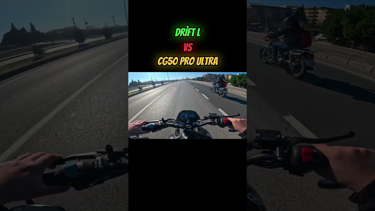 MONDİAL DRİFT L VS KUBA CG 50 PRO ULTRA 