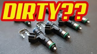 ID1000 Injector Testing Dodge Challenger Hellcat Go Man Go Speedy's Garage