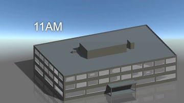 Solidworks Shading Study for Solar PV