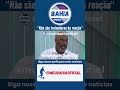 "Não são treinadores da reação"