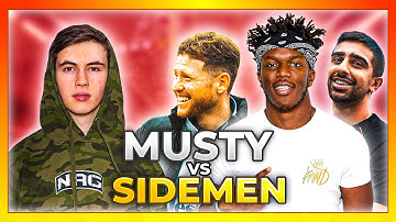 7 Sidemen vs 1 Supersonic Legend ($10,000 Rocket League Challenge)