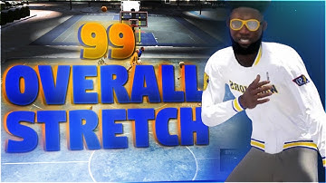 99 Overall Maxed Out Playmaking Stretch Four + Best Badges In Nba 2k20!