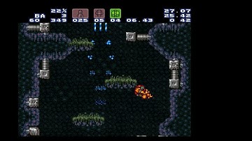 Super Metroid -- Intermediate Two-Spark method for Moat and West Ocean