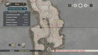 YS Proud Nordics How To Jump Get Treasure In Map Oland Island Woodland