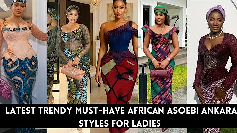 2025Latest Trendy Must-have Asoebi Ankara Styles For Ladies #fashion #lifestyle #owambe