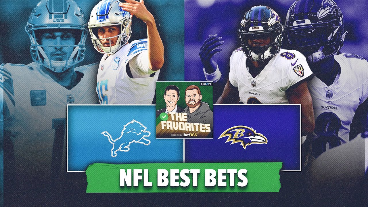 Detroit Lions Vs Baltimore Ravens Best Bets NFL Week 7 Betting Picks detroit-lions-vs-baltimore-ravens-best-bets-nfl-week-7-betting-picks