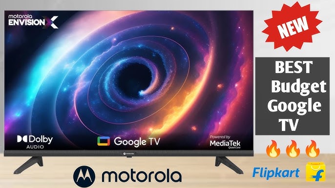MOTOROLA EnvisionX 109 cm (43 inch) Ultra HD (4K) LED Smart Google