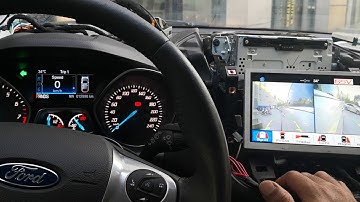 FORD SYNC 3 Blind Spot Video Interface