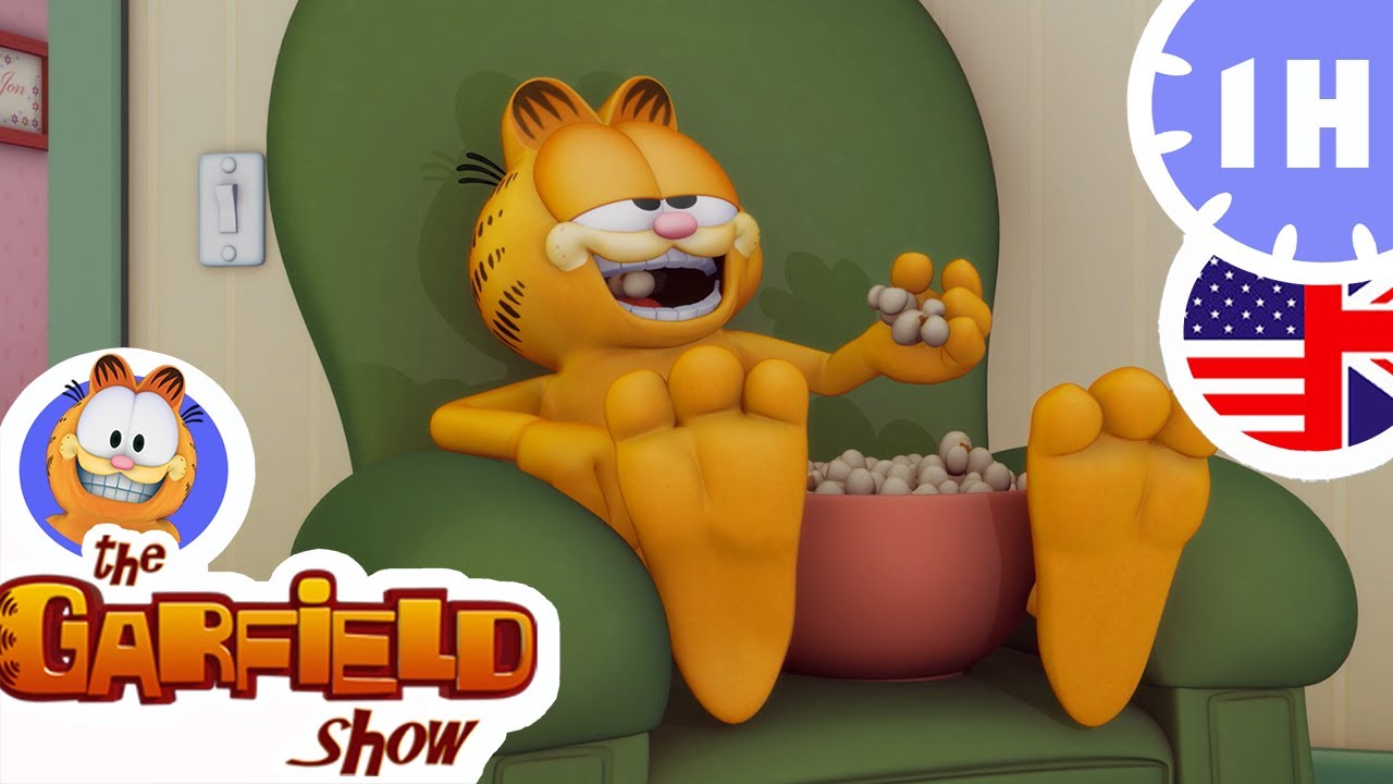 Garfield hates mondays     Full Episode HD