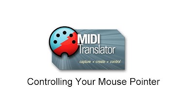 Tutorial: Use a MIDI controller as a Mouse using Bome MIDI Translator Pro [Advanced]