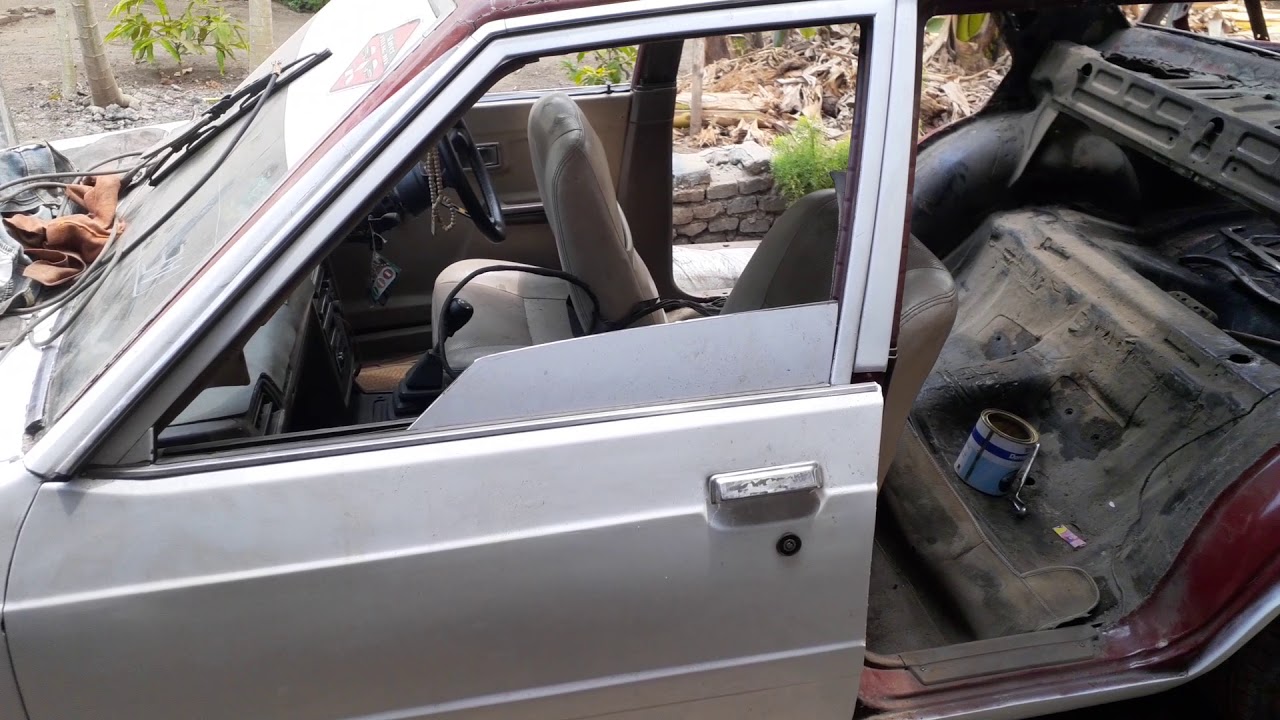 Proses Potong Sedan Jadi Pick Up Bag1 Youtube