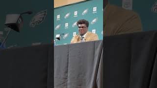 Jordan Davis Learned From Brandon Graham ❤️
