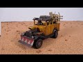 Three Blind Mice Apocalypse Bus Challenge (Corgi - Bedford Bus)