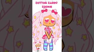 💞Cotton Candy Cookie (CRK) in Gacha Club💞 #gacha #trending #cottoncandy