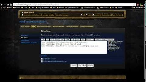 Como postear imágenes en bbcode