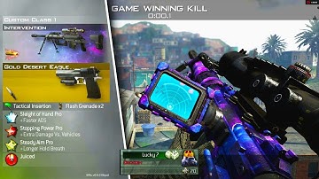 I HIT INSANE TRICKSHOTS WITH CUSTOM CAMOS ON IW4X! (Modded MW2 Trickshotting w/ 4 KILLCAMS!)
