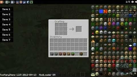 Minecraft - How to install Airplane Mod 1.2.5 [FAST-EASY]