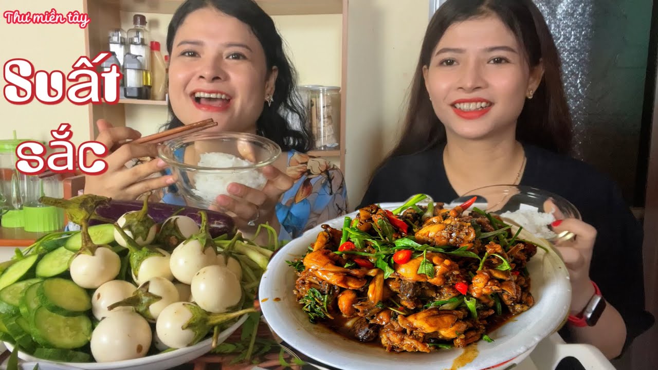 Ếch kho rau răm siêu ngon thơm lừng hương vị miền tây#thumientay#Thư ...