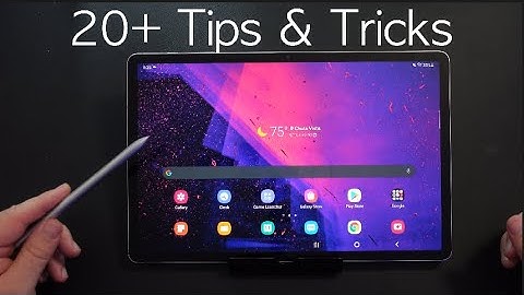 Galaxy Tab S7 FE First 20 Tips and Tricks To Do!