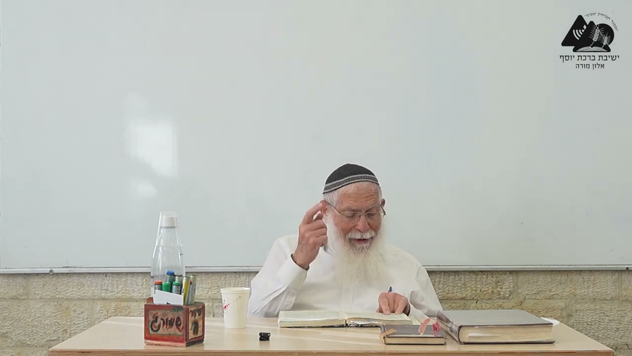 שברי כלים - הלכות מוקצה | הרב אליקים לבנון | הלכות שבת תשפ"ה | 4